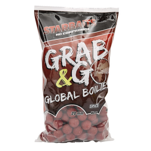 Протеинови топчета Starbaits Grab & Go Global Spice