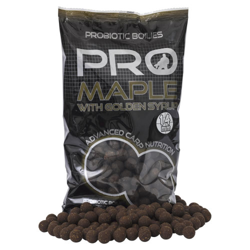 Протеинови топчета Starbaits Probiotic Maple