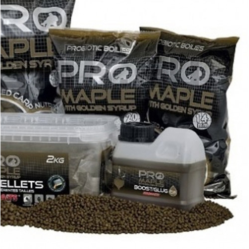 Протеинови топчета Starbaits Probiotic Maple