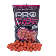 Протеинови топчета Starbaits Probiotic Peach & Mango
