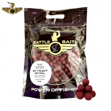Протеинови топчета Battle Baits Fishmeal Attract Royal 3 кг Протеинови топчета Battle Baits Fishmeal Attract Royal 3 кг