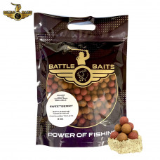 Протеинови топчета Battle Baits Fishmeal Sweetberry 3kg Протеинови топчета Battle Baits Fishmeal Sweetberry 3kg