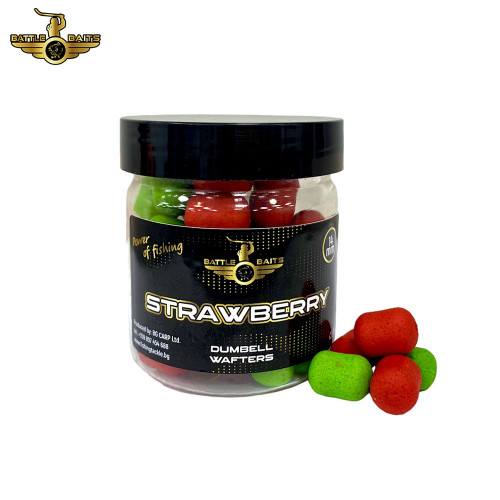 Дъмбели Battle Baits Dumbell Wafters 14 мм