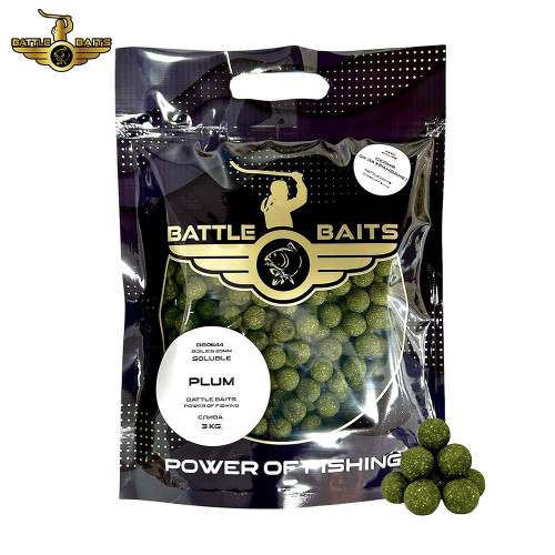Протеинови топчета Battle Baits Strawberry 3 кг