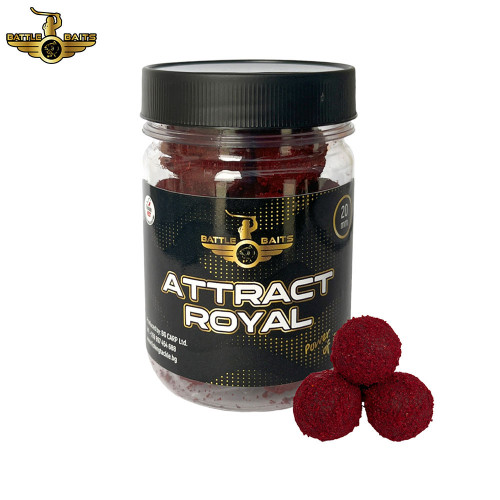 Протеинови топчета за стръв Battle Baits Attract Royal