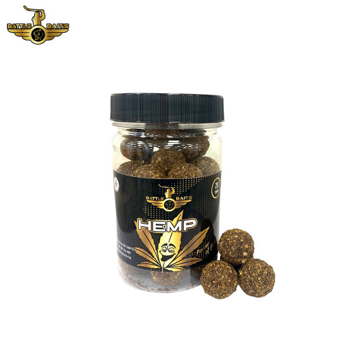 Протеинови топчета за стръв Battle Baits Hemp