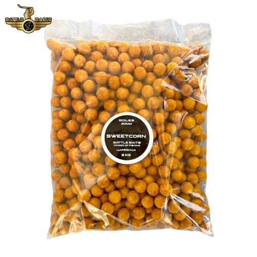 Протеинови топчета Battle Baits Sweetcorn 3kg