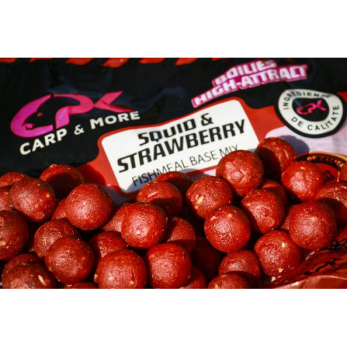 Протеинови топчета CPK Squid & Strawberry 