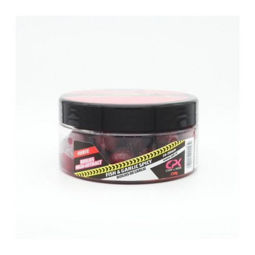 Протеинови топчета в дип CPK High-Attract 16/20 мм Fish & Garlic Spicy