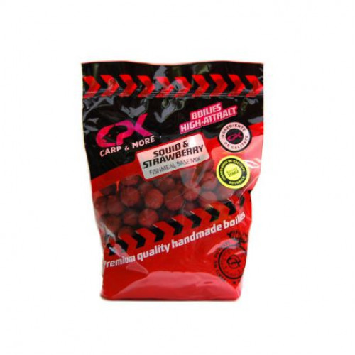 Протеинови топчета CPK Squid & Strawberry 