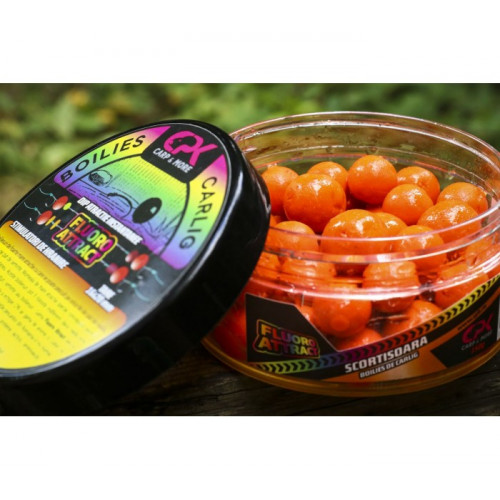 Протеинови топчета в дип CPK Fluoro Attract - Канела