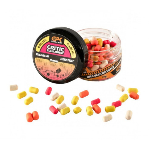 Критично балансирани протеинови топчета CPK  Critic Echilibrat Feeder 8 мм 