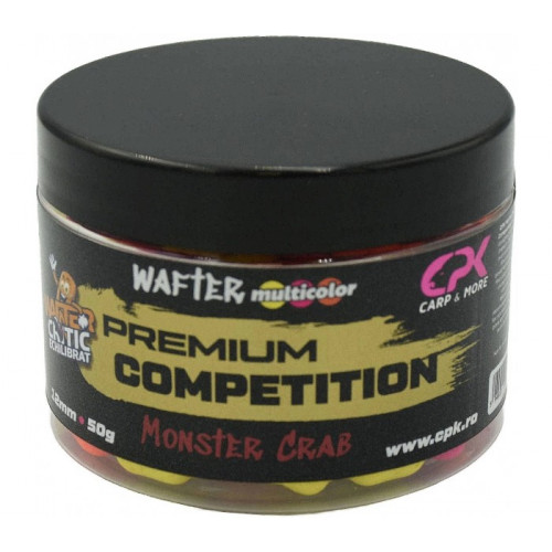 Балансирани дъмбели CPK Wafter Premium Competition 12 мм