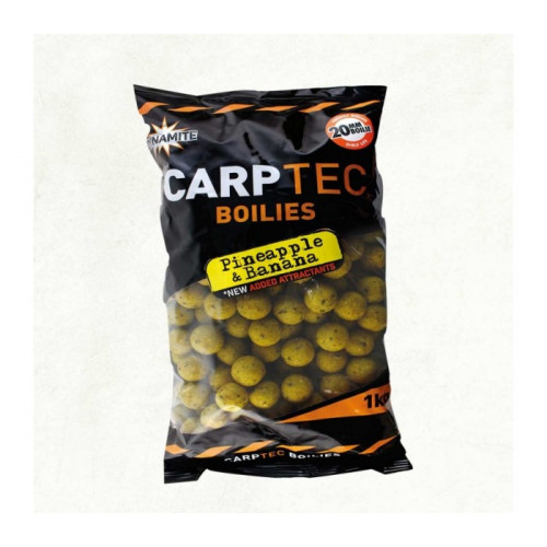Протеинови топчета Dynamite Baits Carptec Pineapple and Banana