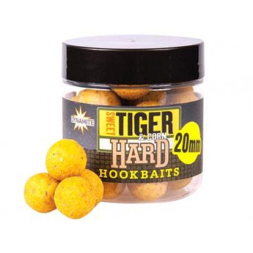 Протеинови топчета Dynamite Baits Sweet Tiger and Corn Hard Hookbaits