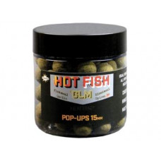 Плуващи топчета Dinamite Baits Hot Fish & GLM