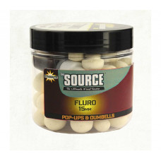 Плуващи топчета Dynamite Baits The Source Fluro White