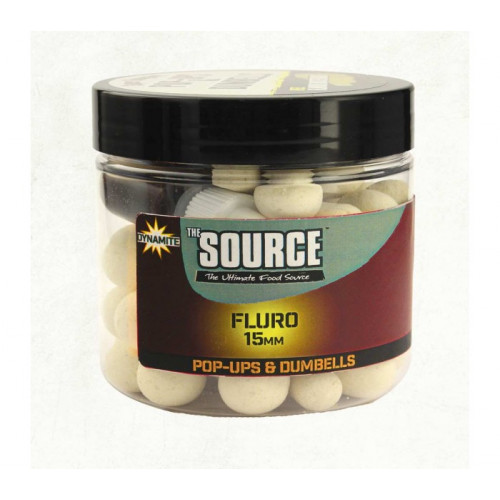 Плуващи топчета Dynamite Baits The Source Fluro White