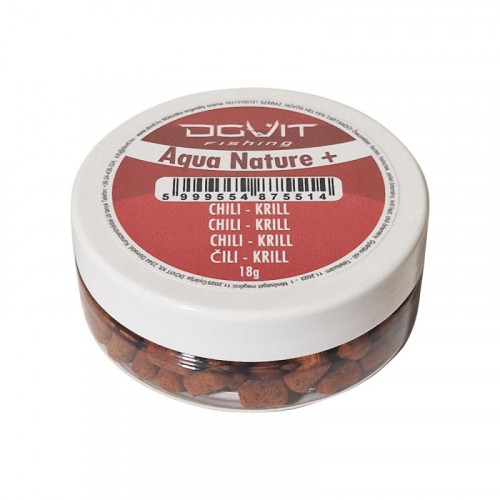 Вафтери Dovit Aqua Nature Chili Krill