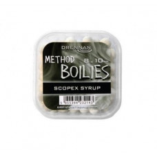 Топчета за метод фидер Drennan Method Boilies Scopex Syrup