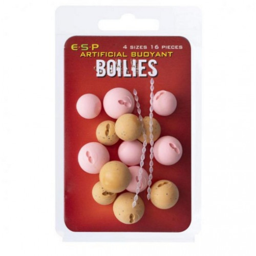 Плуващи топчета ESP Boilies - Brown & Red Fishmeal