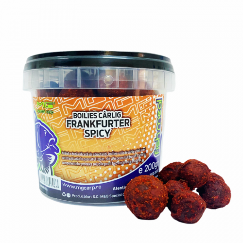 Протеинови топчета в дип Mg Special Carp Frankfurter Spice