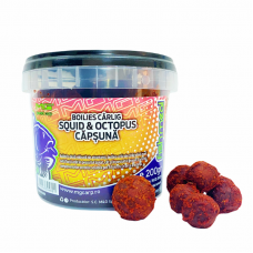 Протеинови топчета в дип Mg Special Carp  Squid & Octopus Capsuna