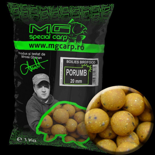 Протеинови топчета MG Special Carp Porumb 20 мм
