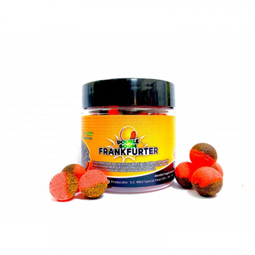 Критично балансирани топчета MG Special Carp Double Boom Frankfuter