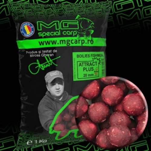 Протеинови топчета MG Special Carp Fishmeal Attract Plus 20 мм 