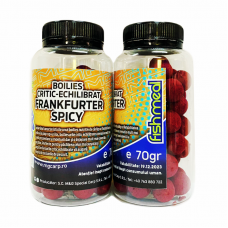 Критично балансирани протеинови топчета MG Special Carp Frankfurter Spicy Критично балансирани протеинови топчета MG Special Carp Frankfurter Spicy