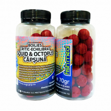 Критично балансирани протеинови топчета MG Special Carp Squid & Octopus Capsuna 