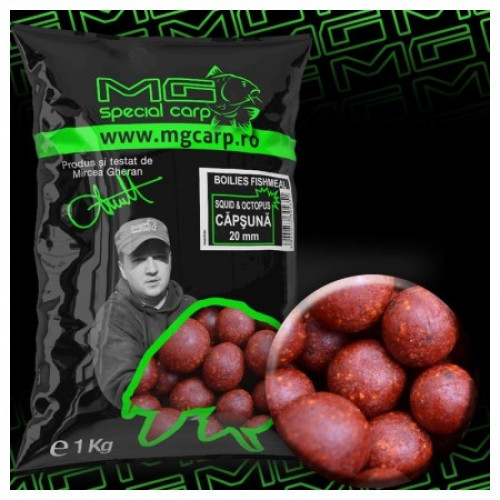 Протеинови топчета MG Special Carp Fishmeal Squid & Octopus Capsuna 20 мм 1 кг