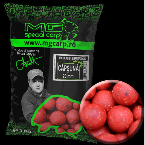 Протеинови топчета MG Special Carp Capsuna 20 мм