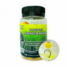 Пушещи плуващи топчета MG Special Carp Pop up Led Ananas Mango