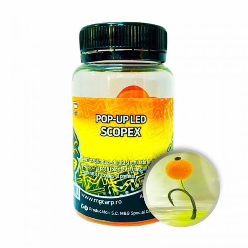 Пушещи плуващи топчета MG Special Carp Pop up Led Scopex