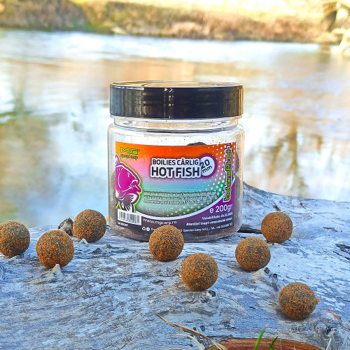 Протеинови топчета MG Special Carp Betaine Plus + Hot Fish
