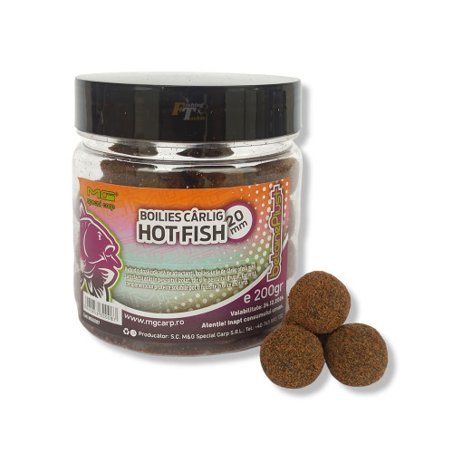 Протеинови топчета MG Special Carp Betaine Plus + Hot Fish