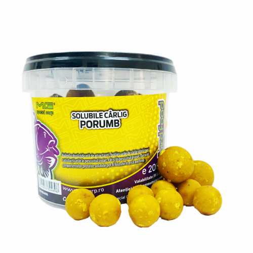 Протеинови топчета в дип Mg Special Carp Porumb