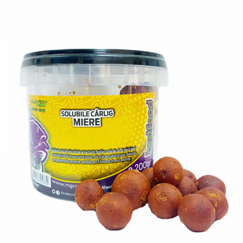 Протеинови топчета в дип Mg Special Carp Miere