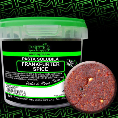 Паста Mg Special Carp Паста Mg Special Carp Frankfurter Spicy
