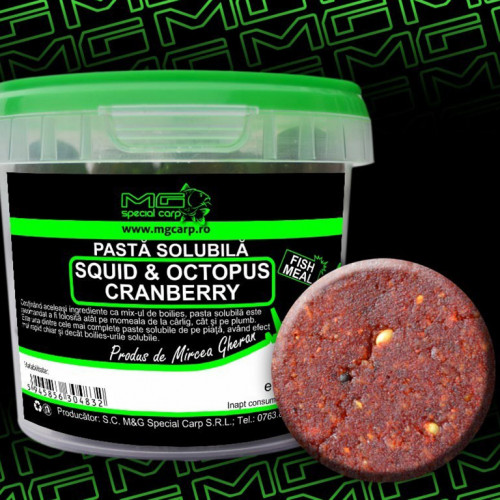 Паста Mg Special Carp Squid & Octopus & Cranberry