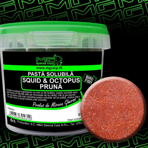 Паста Mg Special Carp Squid & Octopus & Pruna