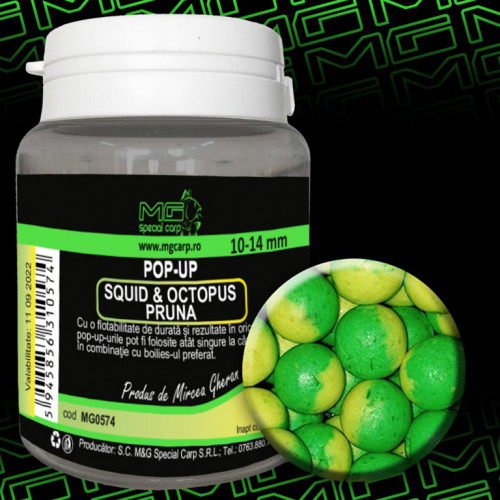 Плуващи топчета MG Special Carp Squid & Octopus Pruna