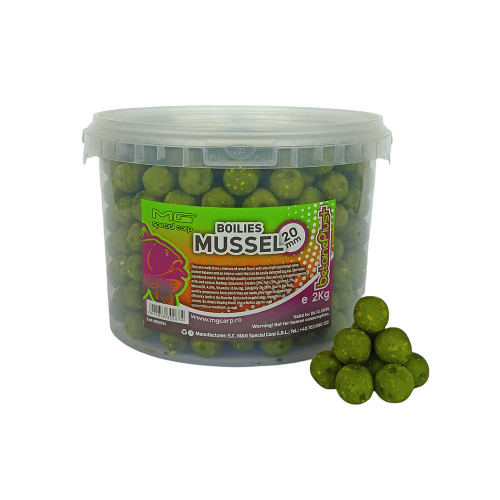 Протеинови топчета MG Special Carp Betaine Plus + Mussel 2 кг