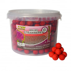 Протеинови топчета MG Special Carp Betaine Plus + Strawberry 2кг