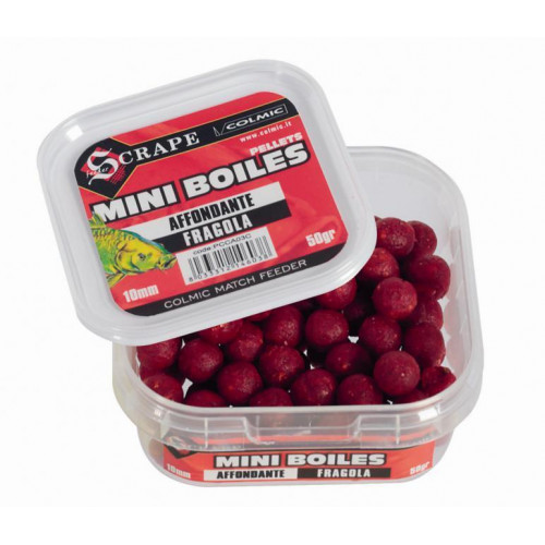 Протеинови топчета Mini Boiles Fragola Feeder