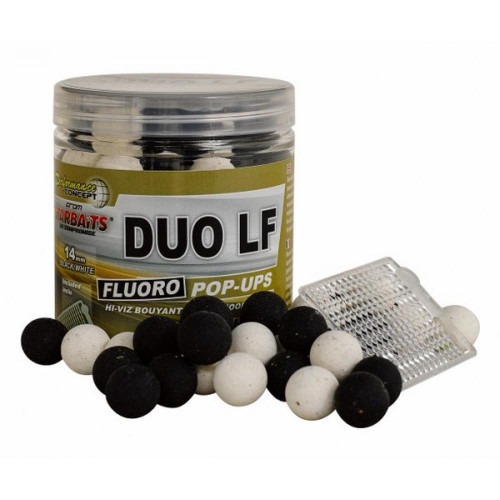 Флуоресцентни плуващи топчета Starbaits Duo LF 14 мм
