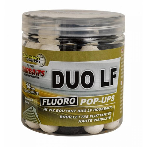Флуоресцентни плуващи топчета Starbaits Duo LF 14 мм