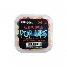 Плуващи топчета Drennan Method Pop Ups Fruity Fish